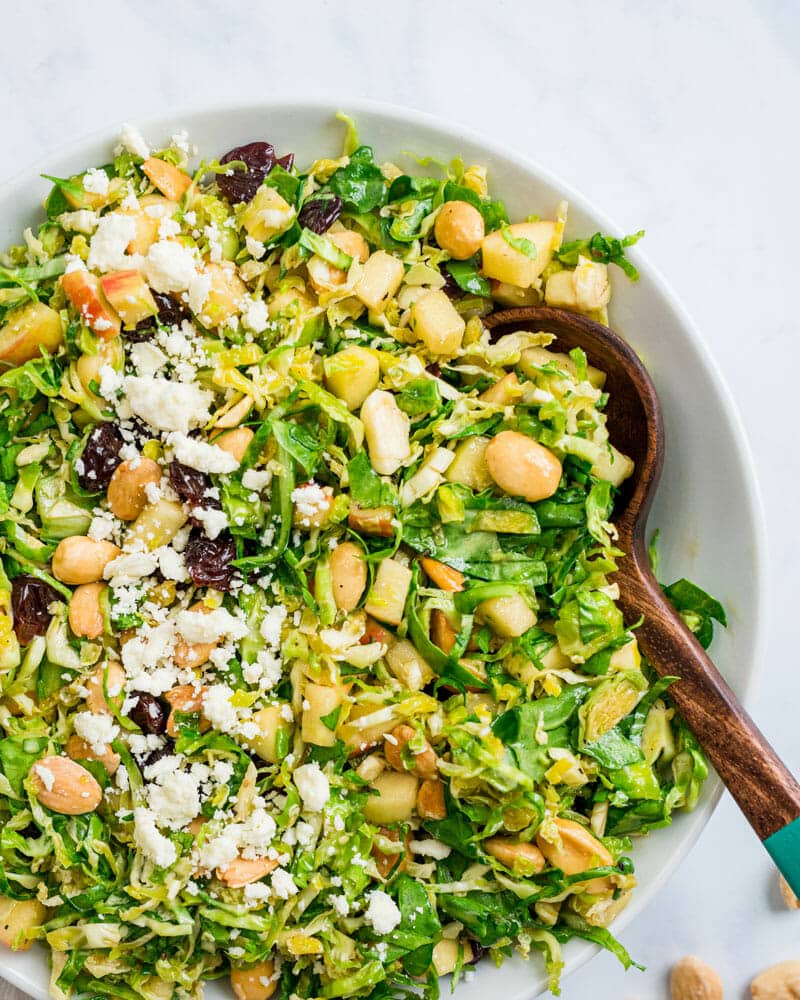 Easy & Flexible Brussels Sprout Salads for Any Occasion