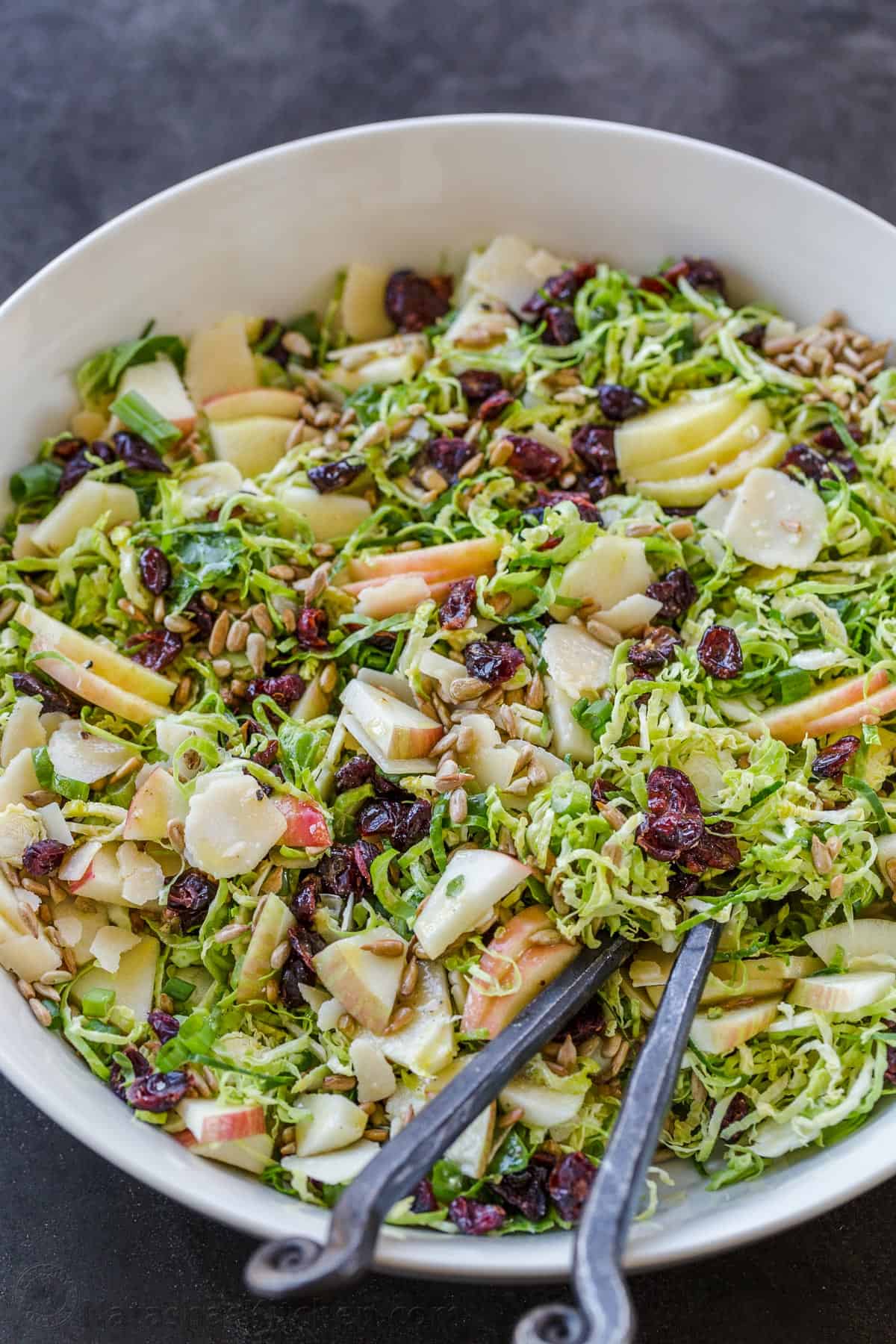 Shaved Brussels Sprout Salads: The Secret to Long-Lasting Crunch